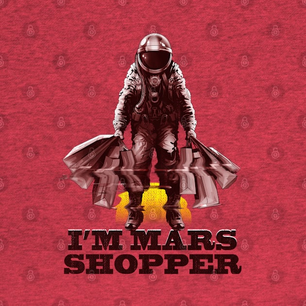 MARS SHOPPER by ADAMLAWLESS